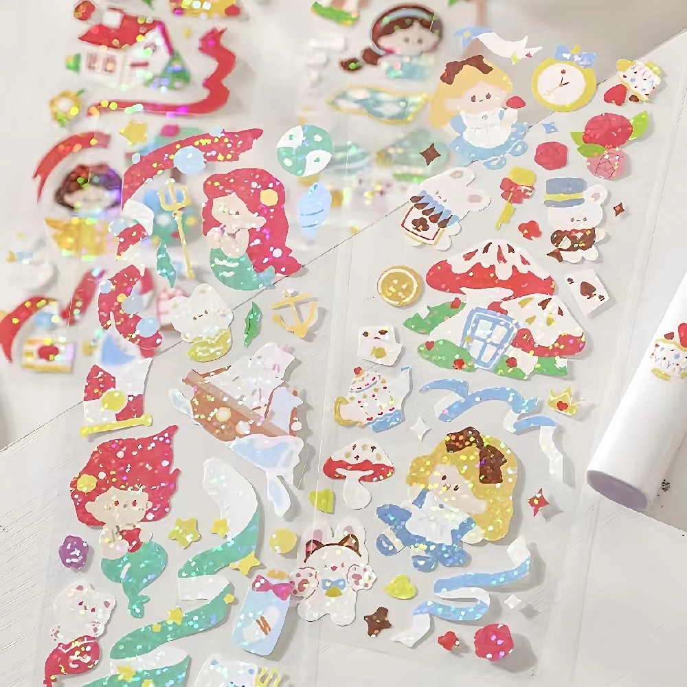 printed washi tape manufacturer with Low MOQ 50 rolls 6