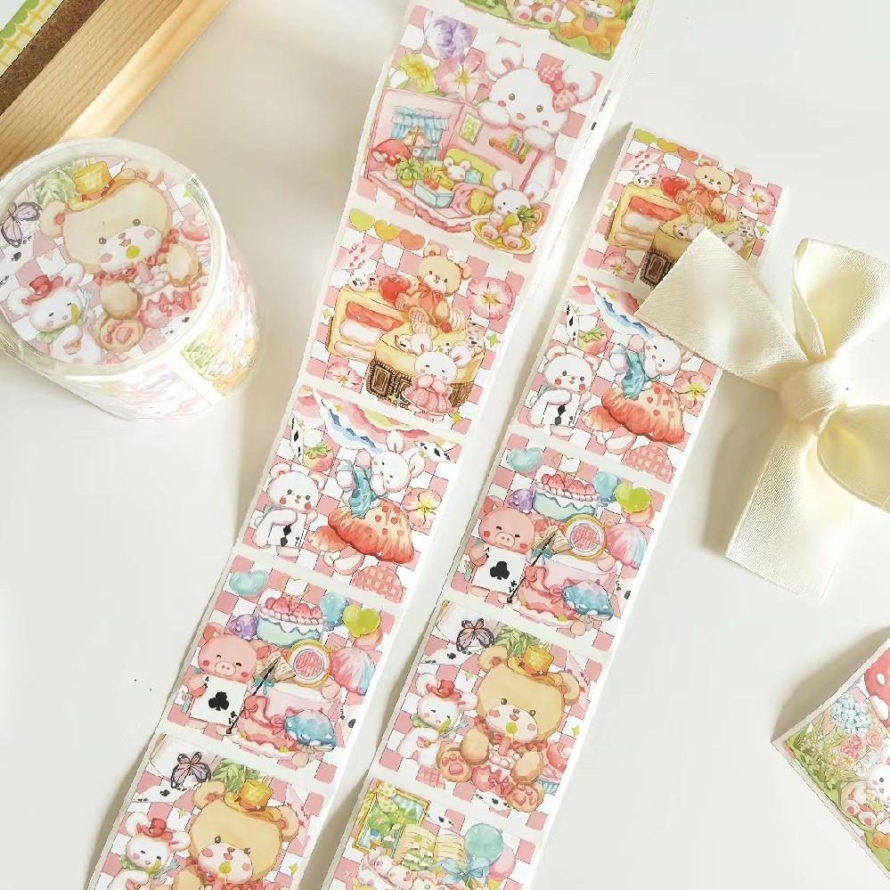 printed washi tape manufacturer with Low MOQ 50 rolls 6