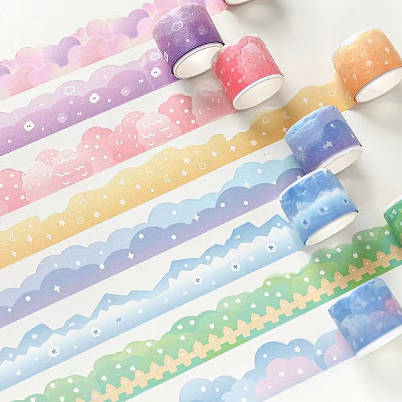 printed washi tape manufacturer with Low MOQ 50 rolls 6